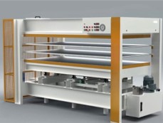 1250X2500 Elektri̇kli̇ Sıcak Pres