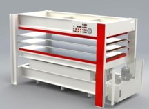 1250X2500 Elektri̇kli̇ Sıcak Pres1