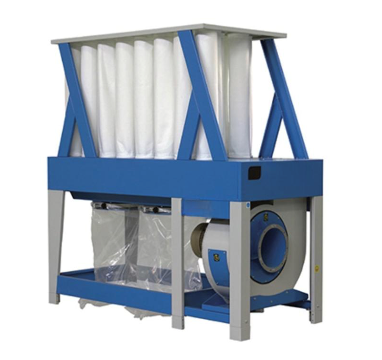 5000M3 Toz Emme Makinesi